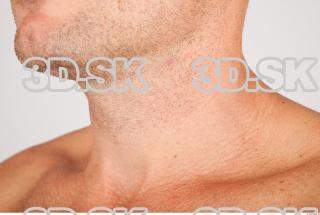 Neck 3D scan texture 0009